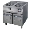 Premium Friteuse - 2 x 22 L - Double - Prof. 90 cm - Électrique - Maxima