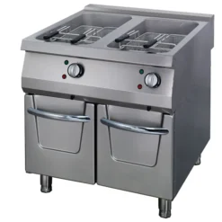 Premium Friteuse - 2 x 22 L - Double - Prof. 90 cm - Électrique - Maxima