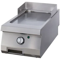 Premium Plaque de Gril - Lisse - Simple - Prof. 90 cm - Gaz - Maxima