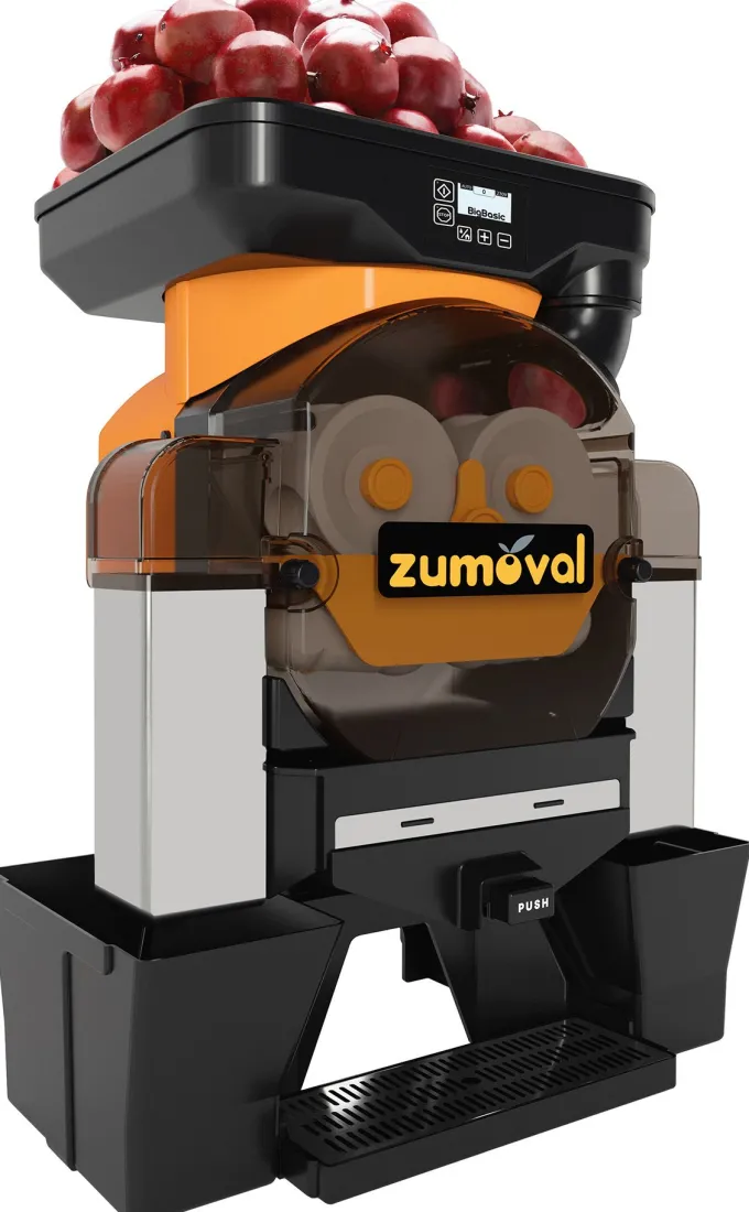 Presse Agrume Automatique Gros Fruits Big Basic Option Nettoyage - Zumoval