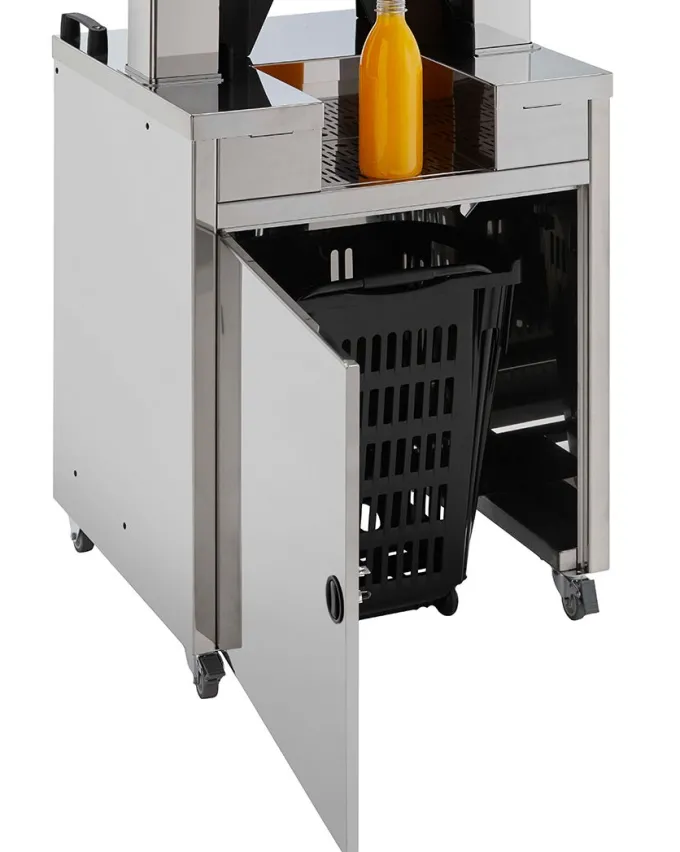 Presse Agrume Automatique sur Meuble Distributeur Basic - Zumoval