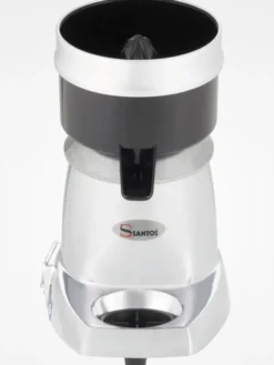 Presse-Agrumes Électrique "Classic" N°11 Chrome - 30 Litres/h - Santos