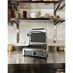 Presse a panini - 440 x 410 x 190 mm - Combisteel