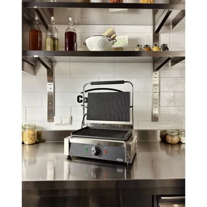 Presse a panini - 440 x 410 x 190 mm - Combisteel