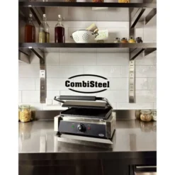Presse a panini - 440 x 410 x 190 mm - Combisteel