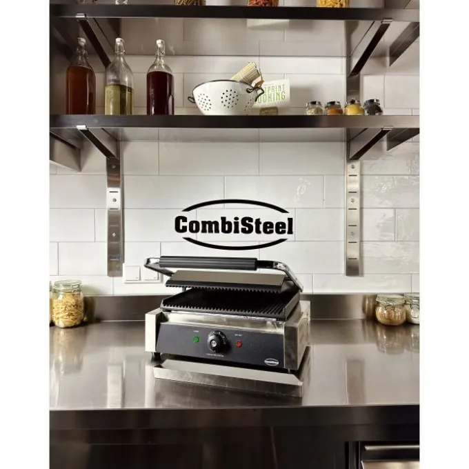 Presse a panini - 440 x 410 x 190 mm - Combisteel