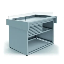 Périmètre Vitré pour Etal à Poissons 220 cm - Coreco