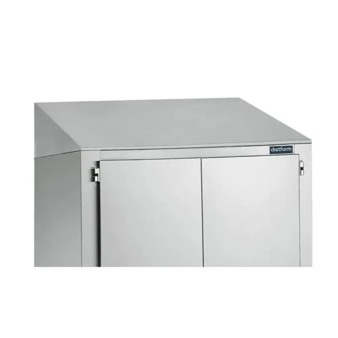 Protecteur Incliné pour Armoire de Produits de Nettoyage - L 600 x P 450 mm - Distform