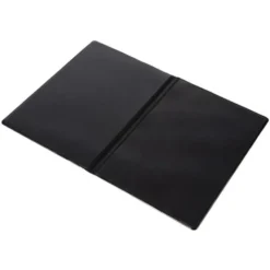 Protège-menus en PVC Olympia noirs - Format A5