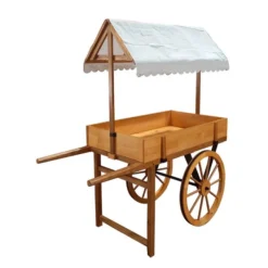 Présentoir bois et toile Carea - Prolinea
