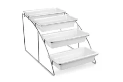 Présentoir Buffet Inox pour 4 Bacs GN 1/3 - Pujadas