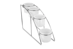 Présentoir Buffet Inox pour 4 Cruches - Pujadas