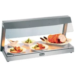 Présentoir Chauffant Electrique avec Portique Infrarouge Seal LD3 - Lincat