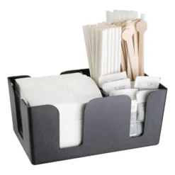 Présentoir de bar professionnel pour serviettes - Kristallon