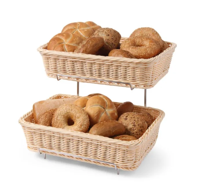 Présentoir de corbeille à pain GN 1/2 360x280x(H)290 mm - Hendi