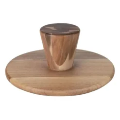 Présentoir à Gâteau en Acacia 305(Ø) X 127(H) - Olympia