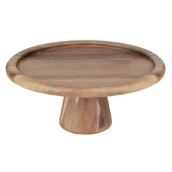 Présentoir à Gâteau en Acacia 305(Ø) X 127(H) - Olympia