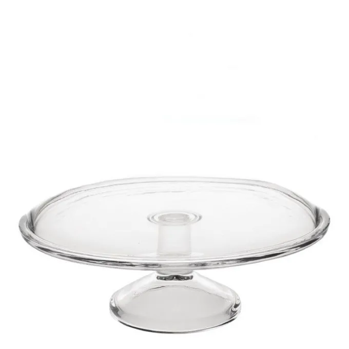 Présentoir à Gâteau en Verre (sans cloche) - 300(Ø) mm - Olympia