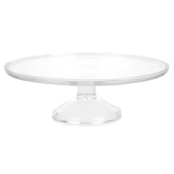 Présentoir à Gâteau en Verre (sans cloche) - 300(Ø) mm - Olympia