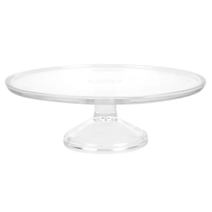 Présentoir à Gâteau en Verre (sans cloche) - 300(Ø) mm - Olympia