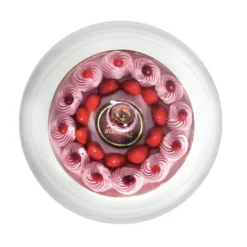 Présentoir à Gâteau en Verre (sans cloche) - 300(Ø) mm - Olympia