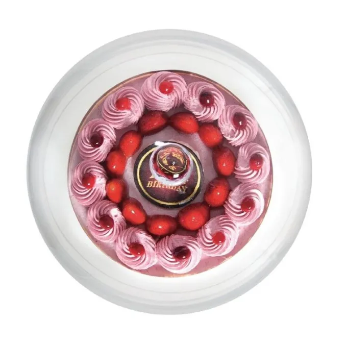 Présentoir à Gâteau en Verre (sans cloche) - 300(Ø) mm - Olympia