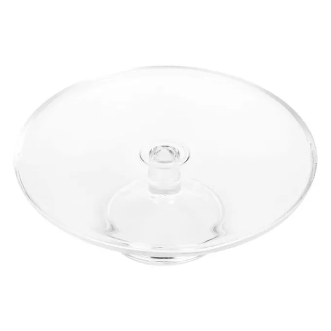 Présentoir à Gâteau en Verre (sans cloche) - 300(Ø) mm - Olympia