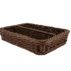 Présentoir Polypropylène Qualirectangle + Réglette 39.5X29.5 Lot de 12 - Prolinea