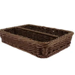 Présentoir Polypropylène Qualirectangle + Réglette 39.5X29.5 Lot de 12 - Prolinea