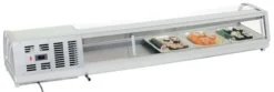 Présentoir réfrigéré à Sushis - 5 x GN 1/2 - Bartscher