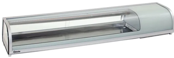 Présentoir réfrigéré à Sushis - 5 x GN 1/2 - Bartscher