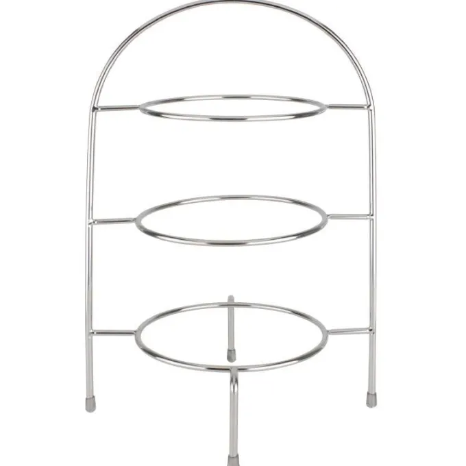 Présentoir salon de thé pour 3 assiettes maxi 210 mm