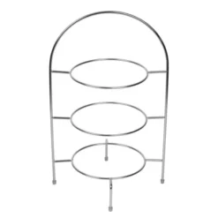 Présentoir salon de thé pour 3 assiettes maxi 210 mm