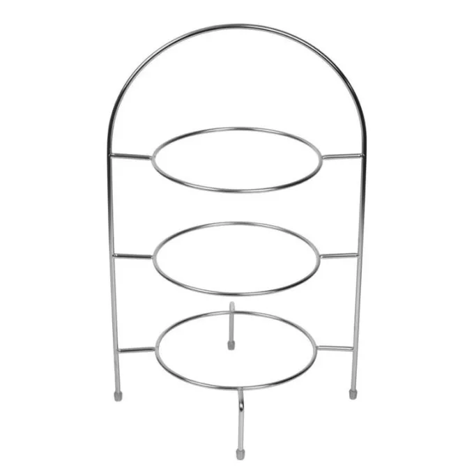 Présentoir salon de thé pour 3 assiettes maxi 210 mm