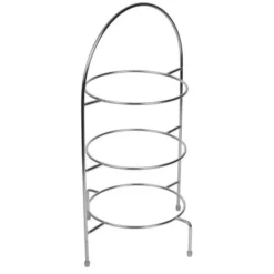 Présentoir salon de thé pour 3 assiettes maxi 210 mm