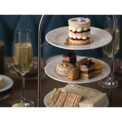 Présentoir salon de thé pour 3 assiettes maxi 270 mm