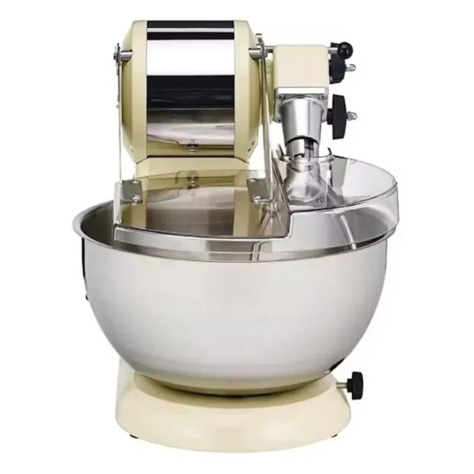 Pétrin Mélangeur à Pâte - 10 Litres - Cuve Inox - Santos