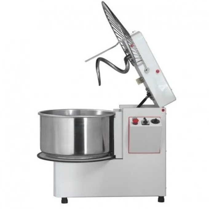 Pétrin Pizza Professionnel Cuve Amovible et Tête relevable 42 Litres - Furnotel