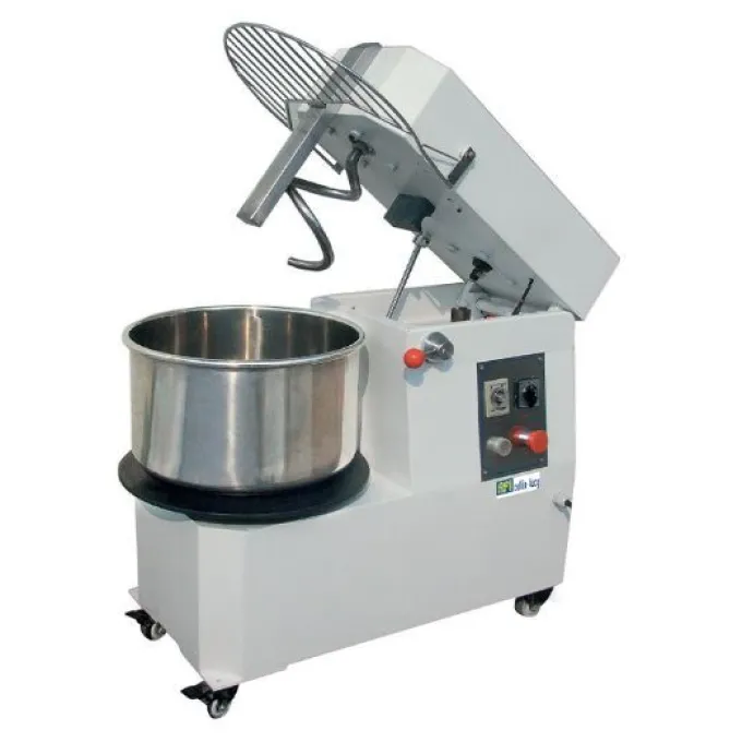 Pétrin Pizza Tête Relevable 2 Vitesses Triphasé - 20 L - AFI Collin Lucy