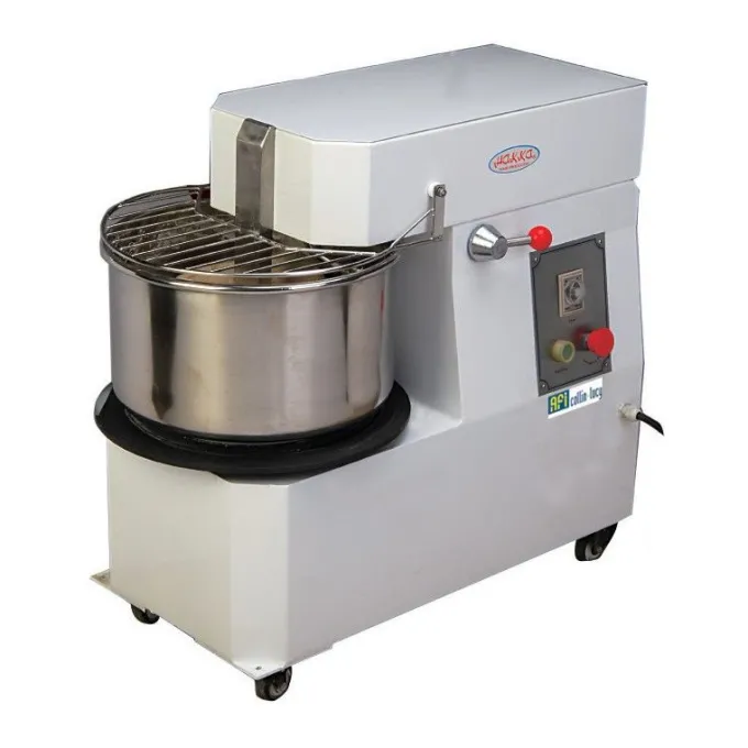 Pétrin Pizza Tête Relevable 2 Vitesses Triphasé - 20 L - AFI Collin Lucy