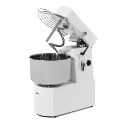 Pétrin Professionnel à Spirale Tête Relevable et Cuve Fixe - 48L - Monophasé 230V - Resto Italia