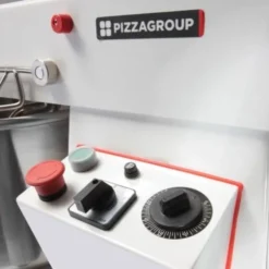 Pétrin Professionnel Vitesse Variable Tête Et Cuve Fixes - 22 Litres - PizzaGroup
