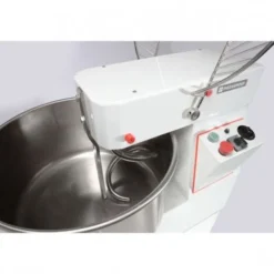 Pétrin Professionnel Vitesse Variable Tête Et Cuve Amovible - 33 Litres - PizzaGroup