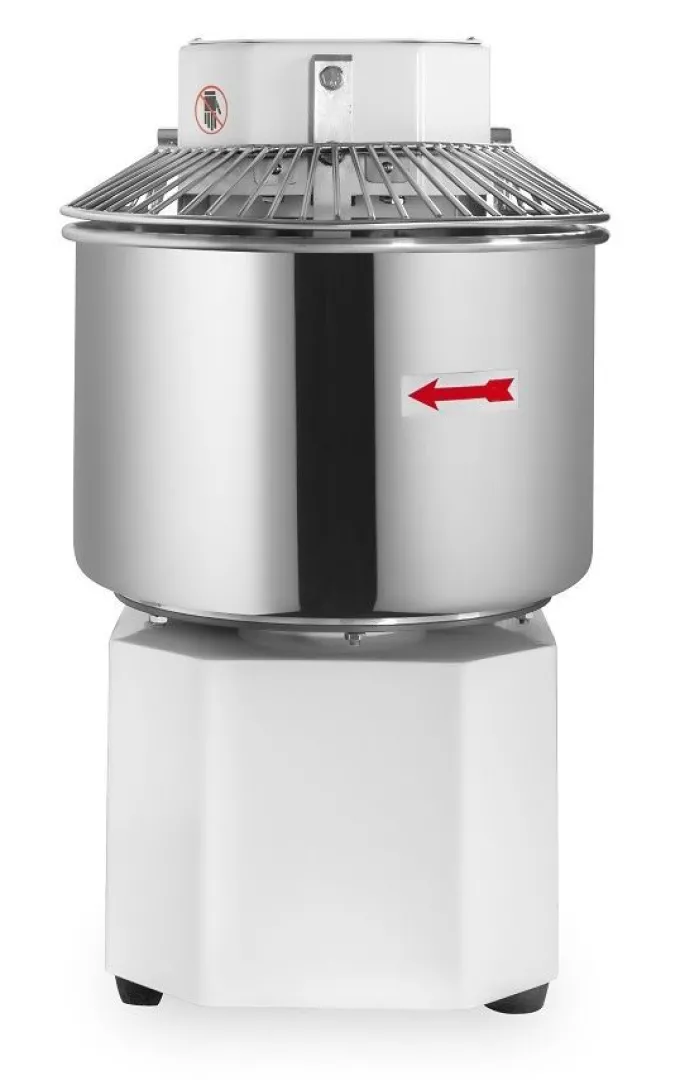 Pétrin à Spirale Pâte à Pizza 1 Vitesse - 30 L - Combisteel
