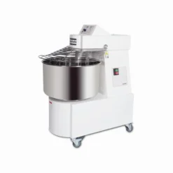 Pétrin à Spirale Vitesse Variable Tête Fixe SKV - Monophasé 21 Litres - Resto Italia