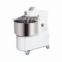 Pétrin à Spirale Vitesse Variable Tête Fixe SKV - Monophasé 32 Litres - Resto Italia