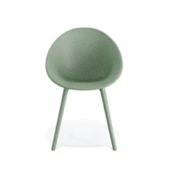 Qosy Chaise outdoor Vert - Lot de 2 - Veba