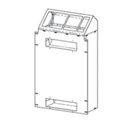 Raccord de Fumée pour Superposition Fours RG 4-6-9 - Resto Italia