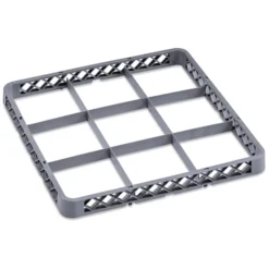 Rack a vaisselle 98 pour verre en Polypropylène 3 - Was Germany