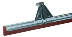 Raclette Métal Renforcé 75Cm-Mousse Rouge Synth - Guialto